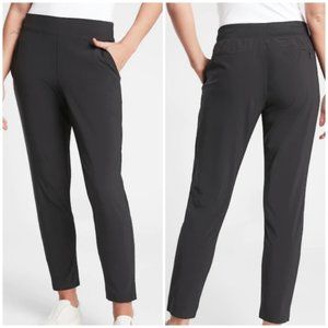 Athleta Brooklyn Ankle Pant - black size 4